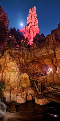 Big Thunder Mountain Railroad by null