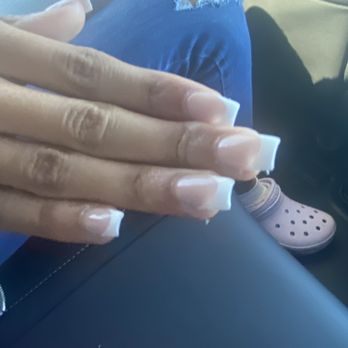 GoldenOne Nail Lounge - My friends nails - Nail Salons Near Me - Kennesaw, Georgia