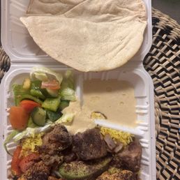 Two Meat Combo Gyros Two Meat Combo Gyros