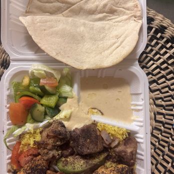 Gaters Restaurant - Two Meat Combo Gyros - Middle Eastern Near Me - Fremont, California