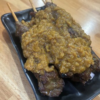 Curry House - 2. Satay Beef - Malaysian Near Me - New York, New York