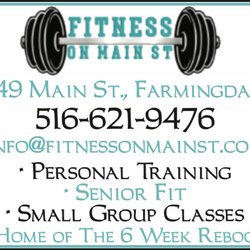 Fitness on Main St - Fitness on Main St