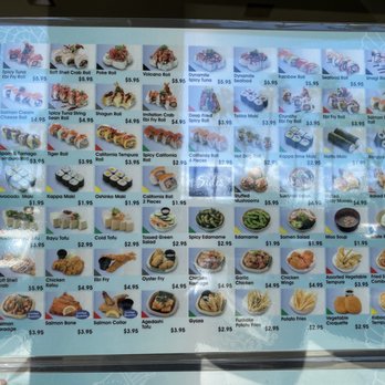 Genki Sushi - Menu - Sushi Bars Near Me - Waipahu, Hawaii Genki Sushi - Menu - Sushi Bars Near Me - Waipahu, Hawaii