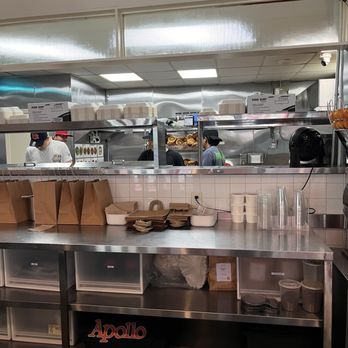 Apollo Bagels - Back counter - Bagels Near Me - New York, New York
