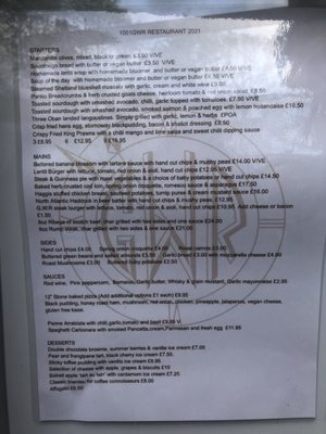 Menu photo 1 1051 GWR Glasgow, GLG