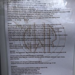 1051 GWR - Menu