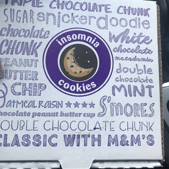 Insomnia Cookies - Even though the young lady who took the order was a little rude, the cookies are awesome!!! - Desserts Near Me - Towson, Maryland