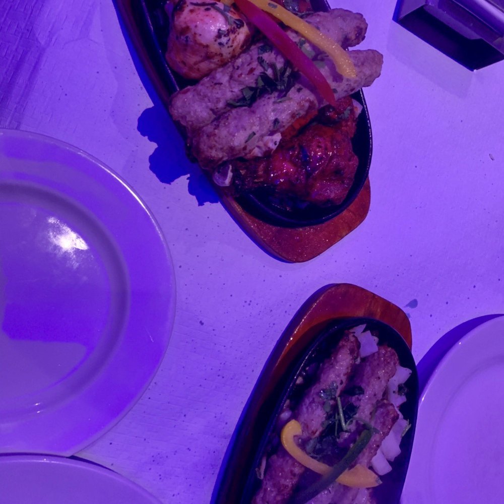 Mumtaz - Mixed grills minus the beef seekh kabobs - Indian Near Me - Brussels, BRU Mumtaz - Mixed grills minus the beef seekh kabobs - Indian Near Me - Brussels, BRU