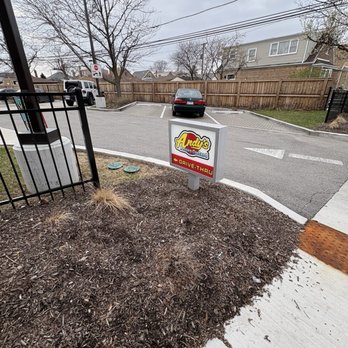 Andy's Frozen Custard - Drive thru sign - Ice Cream & Frozen Yogurt Near Me - Chicago, Illinois