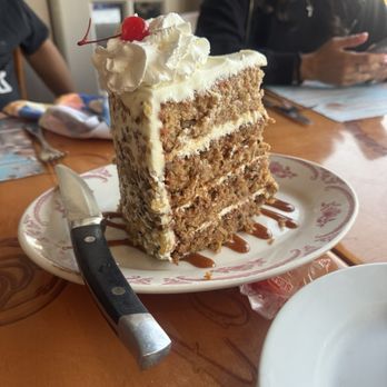Captain's Inn Dockside Bar - Carrot cake - Bakeries Near Me - Forked River, New Jersey