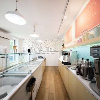 Faithful Countertops - #2 Ice Cream Shop "Alphabet Scoop" in Manhattan. Installed material: White Silestone Quartz in Polished finish - Countertop Installation Near Me - Paterson, New Jersey Faithful Countertops - #2 Ice Cream Shop "Alphabet Scoop" in Manhattan. Installed material: White Silestone Quartz in Polished finish - Countertop Installation Near Me - Paterson, New Jersey