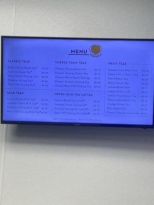Menu photo 1 bobaTEAque Orange, CA
