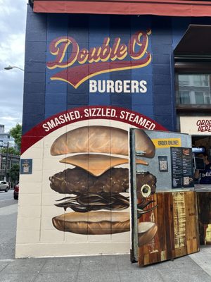 Double O' Burgers by null