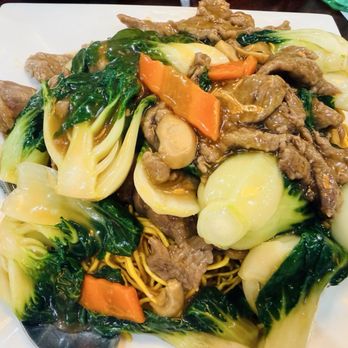 Mama Lu's Dumpling House - Beef chow mein - Shanghainese Near Me - Arcadia, California