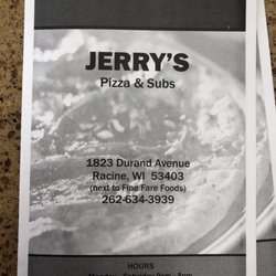 Jerry’s Pizza and Subs