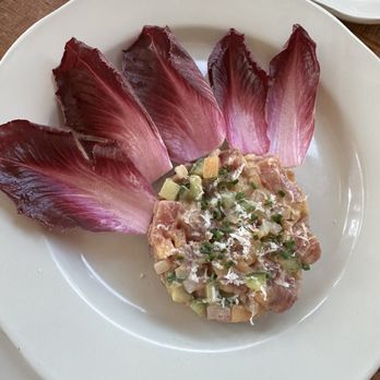Walloon's Restaurant - Spicy tuna crudo - Seafood Near Me - Fort Worth, Texas