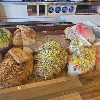 Drop Cafe - Variety of specialized croissants - Coffee & Tea Near Me - Albuquerque, New Mexico