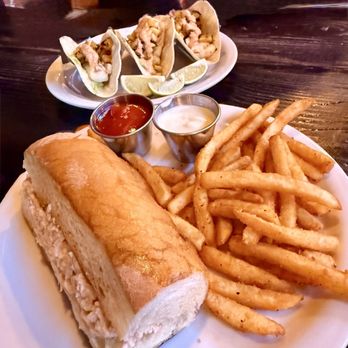 Brasserie Saint James - Lobster Roll & Cajun Fries - Comfort Food Near Me - Reno, Nevada