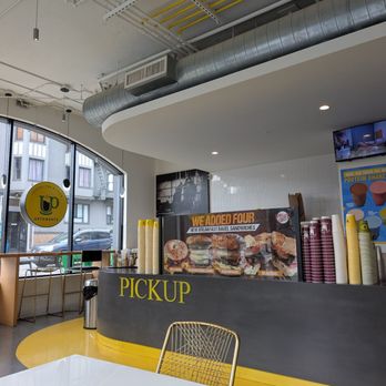 Upfordayz - Pickup counter - Coffee & Tea Near Me - San Francisco, California