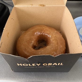 Holey Grail Donuts - Original sin (maple) - Food Trucks Near Me - Kapaʻa, Hawaii
