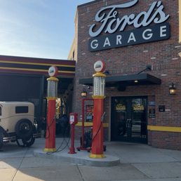Exterior outside entrance of Ford's Garage Smith Haven - Outside - Lake Grove, New York Exterior outside entrance of Ford's Garage Smith Haven - Outside - Lake Grove, New York