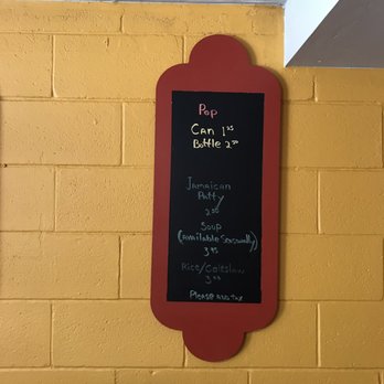 Underground Kitchen - Menu - Caribbean Near Me - Fergus, Ontario