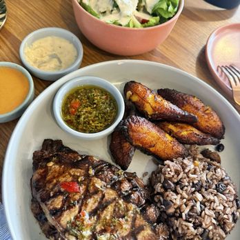 Casa Bembé - Picanha and Cuban rice and sweet plantains - Cuban Near Me - Atlanta, Georgia Casa Bembé - Picanha and Cuban rice and sweet plantains - Cuban Near Me - Atlanta, Georgia