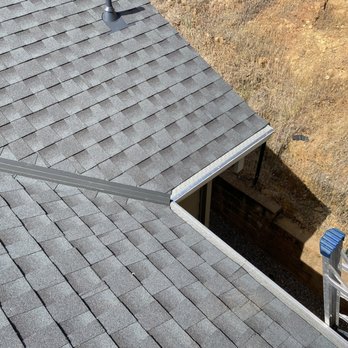 True Roof - Stainless steel gutter guards installed with new gutters on this roof covering. - Roofing Near Me - Modesto, California True Roof - Stainless steel gutter guards installed with new gutters on this roof covering. - Roofing Near Me - Modesto, California
