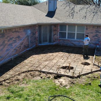 Anytime Concrete - Masonry/Concrete Near Me - Hurst, Texas
