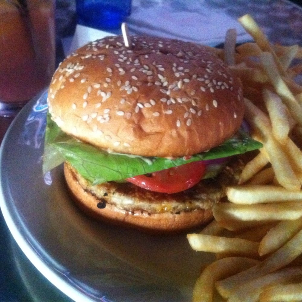 Elixir Bar & Grill - Veggie burger - Burgers Near Me - Sacramento, California