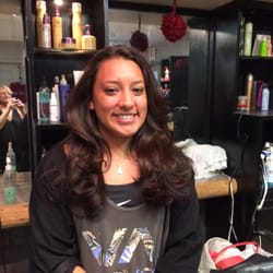 Serendipity Salon - A Happy Satisfied Client of Linda's at the Serendipity Salon.