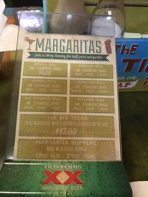 Menu photo 7 La Fiesta Mexican Restaurant Manhattan, KS