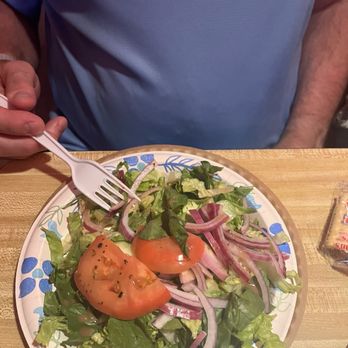 Georgio's Famous Pizza - Garden salad small - Pizza Near Me - North Myrtle Beach, South Carolina