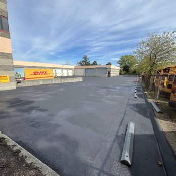 Five Star Complete Asphalt Services - Took care of asphalt sealcoating in the parking lot at a DHL distribution center. - Masonry/Concrete Near Me - West Haven, Connecticut