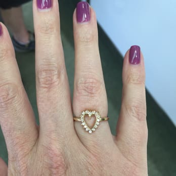 Or Diamond - Pendant turned into a fabulous ring. - Jewelry Near Me - San Jose, California