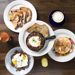 Busboys and Poets - Serving breakfast beginning at 7 AM Mon - Friday