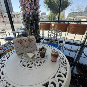 Dolce Italia by MEKK - Dubai's chocolate strawberries and strawberry latte with a pistachio cake. - Bakeries Near Me - Phoenix, Arizona