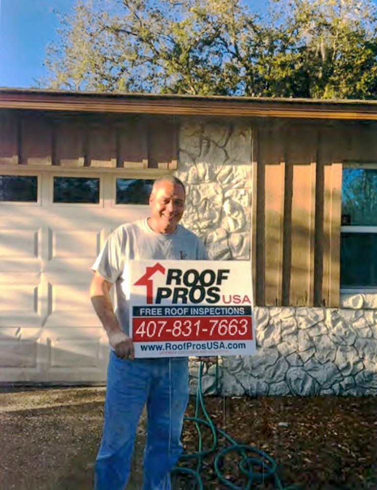Slide of Roof Pros USA