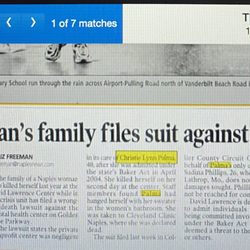 David Lawrence Centers - Lawsuit filed against David Lawrence Center for patient committing suicide while in David Lawrence Center