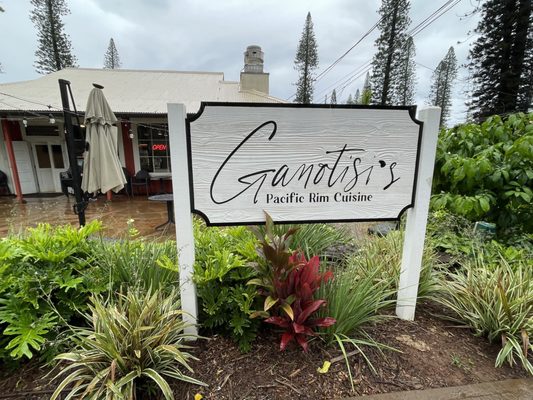 Ganotisi's Pacific Rim Cuisine by null