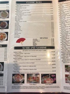 Menu photo 3 Tokyo Japanese Restaurant Whiteville, NC Menu photo 3 Tokyo Japanese Restaurant Whiteville, NC