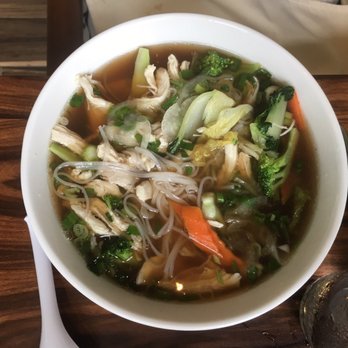 District III - Chicken and vegetable pho - Vietnamese Near Me - Alpharetta, Georgia