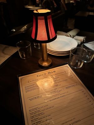 Gilt Bar by null