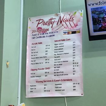 Pretty Nails - Pricing - Nail Salons Near Me - Fairhope, Alabama Pretty Nails - Pricing - Nail Salons Near Me - Fairhope, Alabama