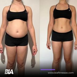 BIA Athletics Personal Training - 6 Month Fat Loss Transformation!