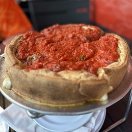 Chicago Stuffed Pizza Pie