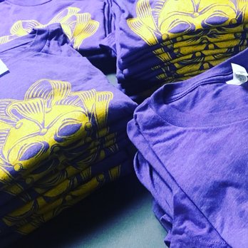 In A Flash Screen Printing - We have any color combo and garment style that you would like! - Screen Printing Near Me - Lawrenceville, Georgia