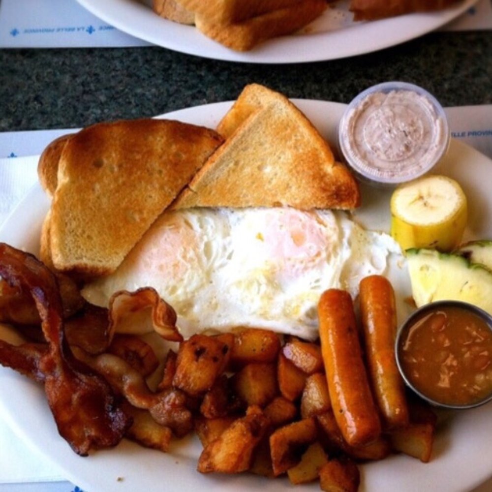 Jumbos Restaurant - Great breakfast with the works! - Fast Food Near Me - Lachine, Quebec