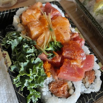 Shoyu Sushi Calloway - Super Poke Roll - Sushi Bars Near Me - Bakersfield, California Shoyu Sushi Calloway - Super Poke Roll - Sushi Bars Near Me - Bakersfield, California