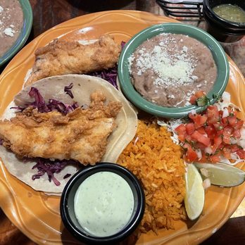El Jefe's Cantina - Baja snapper tacos, really good! - Mexican Near Me - Reno, Nevada